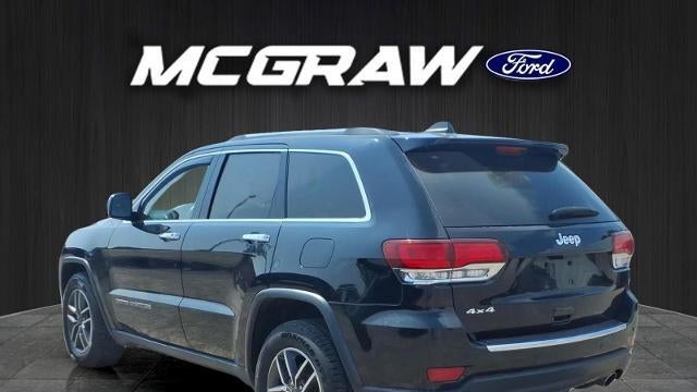 2020 Jeep Grand Cherokee Limited
