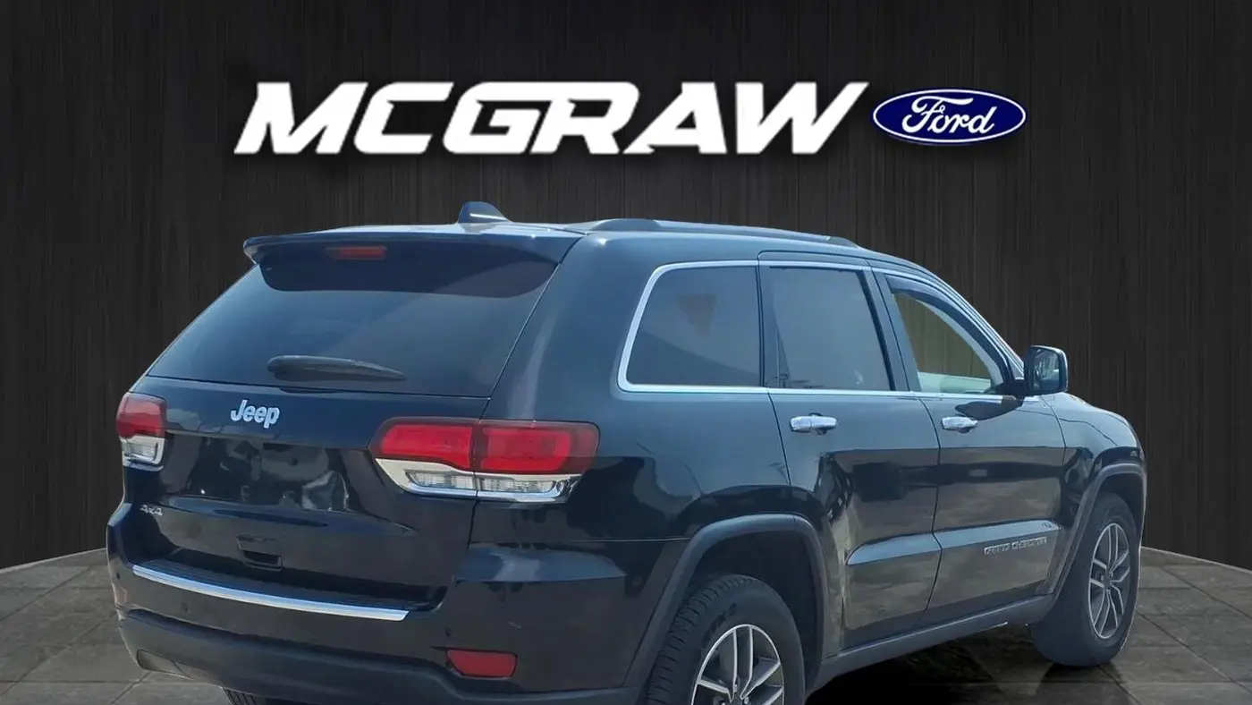 2020 Jeep Grand Cherokee Limited