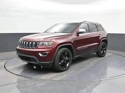 2020 Jeep Grand Cherokee 4X4 Limited 4DR SUV