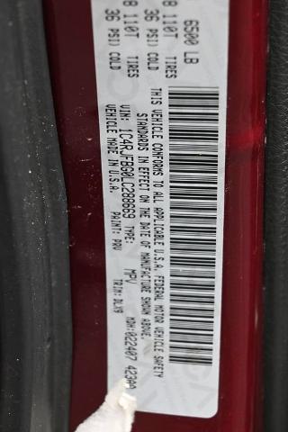 2020 Jeep Cherokee - $15,104