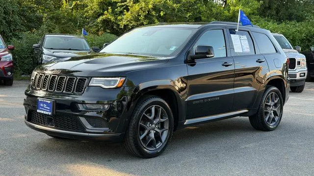 2020 Jeep Grand Cherokee Limited