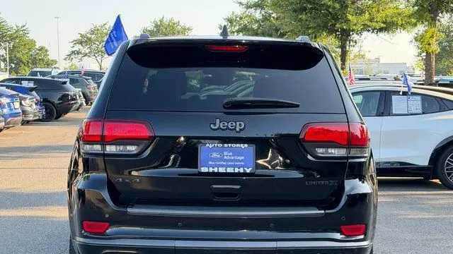 2020 Jeep Grand Cherokee Limited