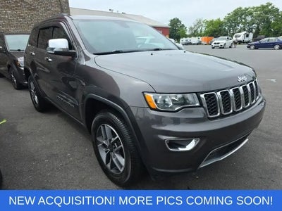 2020 Jeep Grand Cherokee 4X4 Limited 4DR SUV