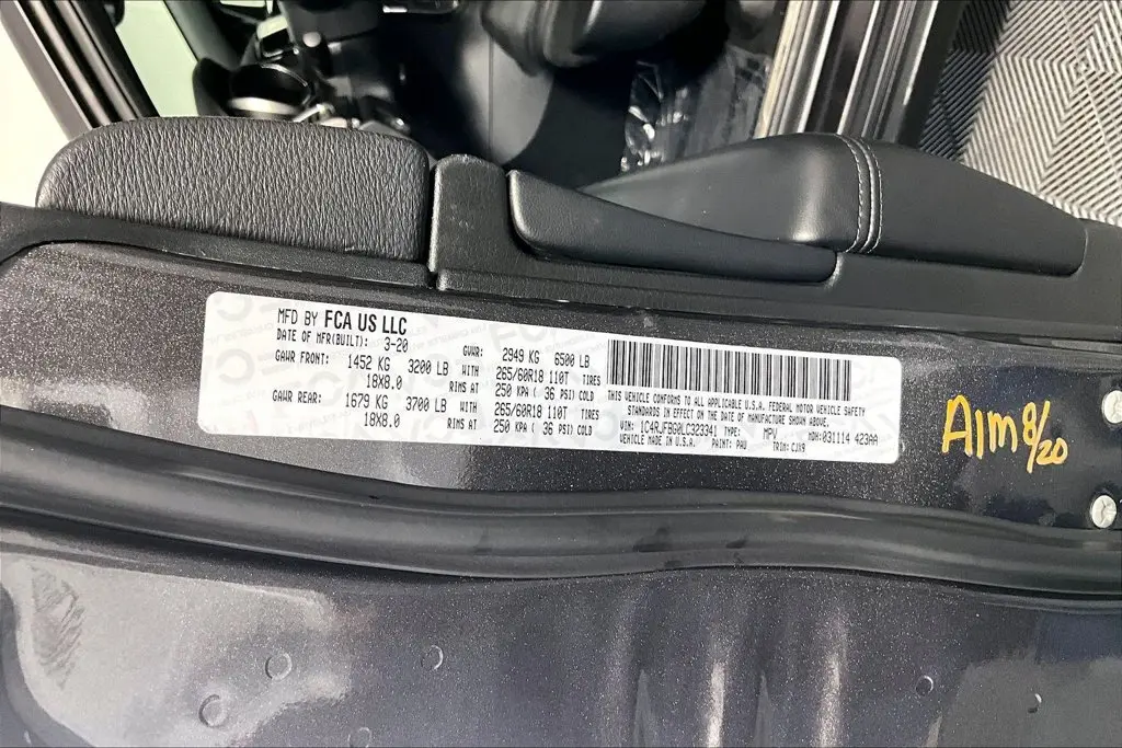 2020 Jeep Cherokee - $22,841
