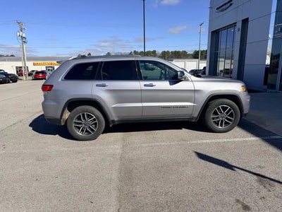 2020 Jeep Grand Cherokee 4X4 Limited X 4DR SUV