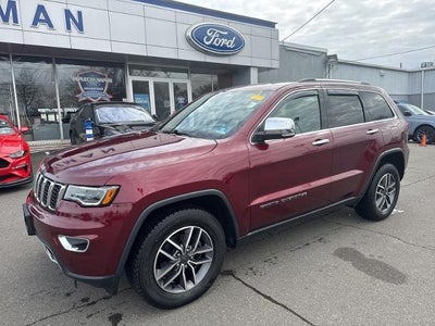 2020 Jeep Grand Cherokee 4X4 Limited 4DR SUV