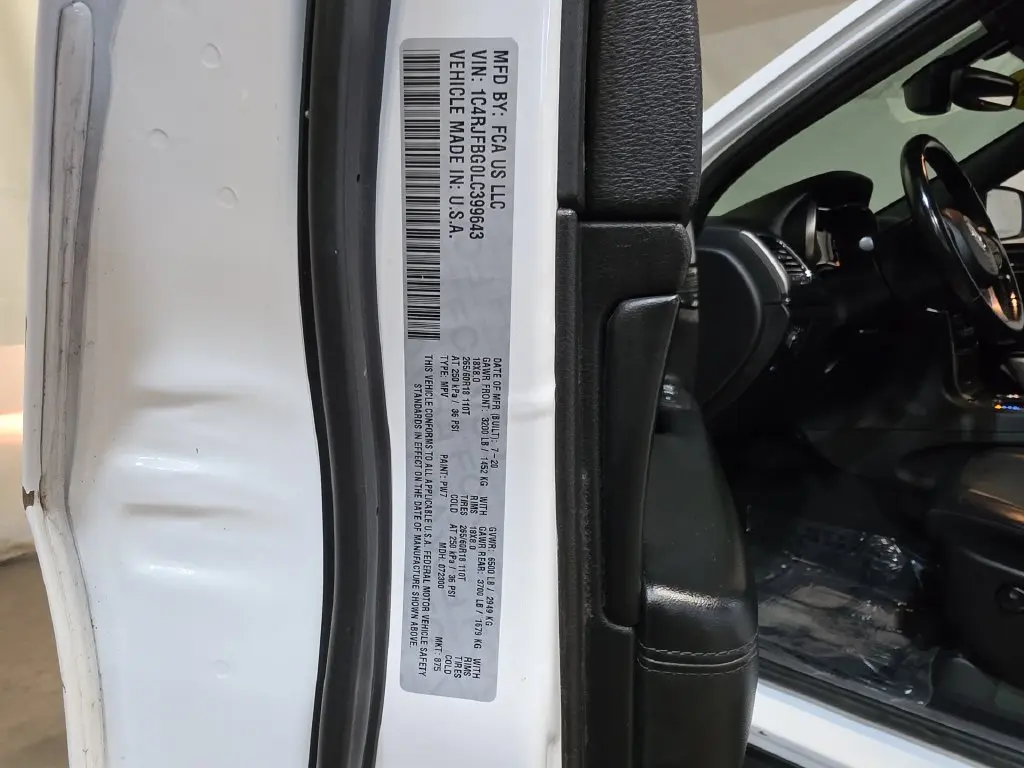 2020 Jeep Cherokee - $19,340