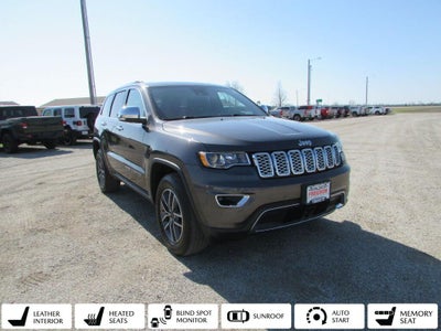 2021 Jeep Grand Cherokee 4X4 Limited 4DR SUV