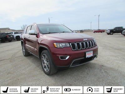 2021 Jeep Grand Cherokee 4X4 Limited 4DR SUV