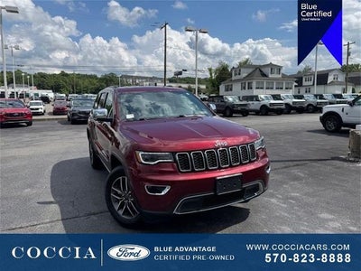 2021 Jeep Grand Cherokee 4X4 Limited 4DR SUV