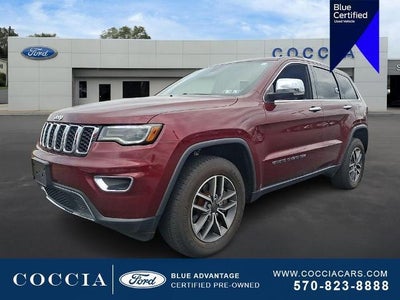 2021 Jeep Grand Cherokee 4X4 Limited 4DR SUV