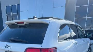 2021 Jeep Grand Cherokee 80th Anniversary Edition
