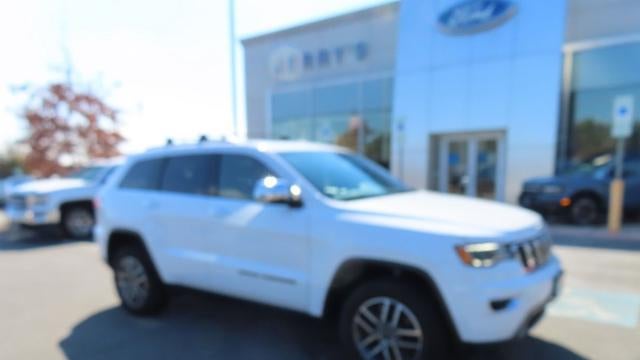 2021 Jeep Grand Cherokee Limited