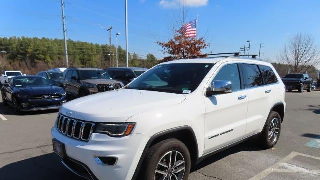 2021 Jeep Grand Cherokee Limited