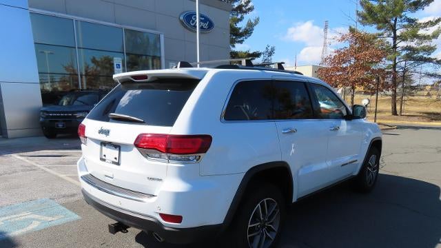 2021 Jeep Grand Cherokee Limited