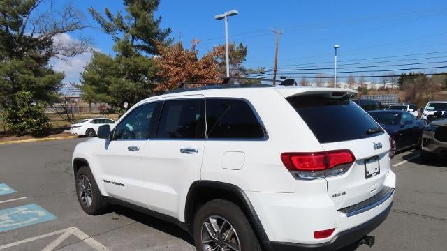 2021 Jeep Grand Cherokee Limited