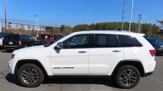 2021 Jeep Grand Cherokee Limited