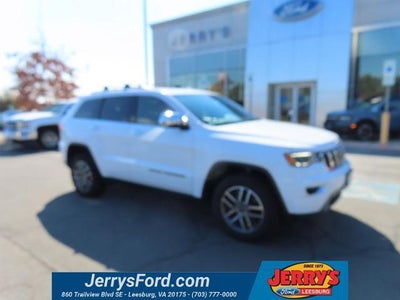2021 Jeep Grand Cherokee 4X4 Limited 4DR SUV