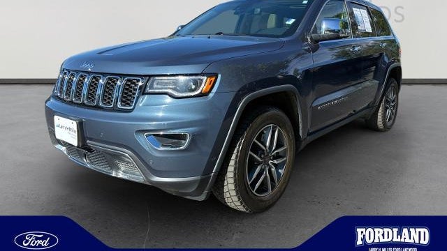 Preowned 2021 Jeep Grand Cherokee Limited for Sale