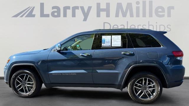 2021 Jeep Grand Cherokee Limited