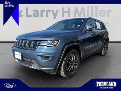 2021 Jeep Grand Cherokee 4X4 Limited 4DR SUV