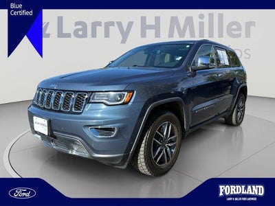 Photo of a 2021 Jeep Grand Cherokee 4X4 Limited 4DR SUV for sale