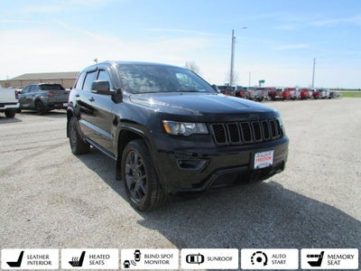 2021 Jeep Grand Cherokee 4X4 Limited 4DR SUV
