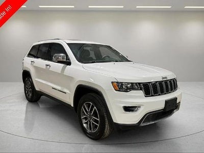2021 Jeep Grand Cherokee 4X4 Limited 4DR SUV