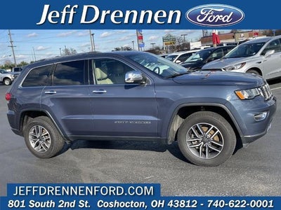 2021 Jeep Grand Cherokee 4X4 Limited 4DR SUV
