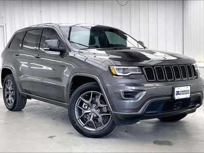 2021 Jeep Grand Cherokee 4X4 Limited 4DR SUV