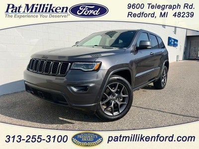 2021 Jeep Grand Cherokee 4X4 Limited 4DR SUV