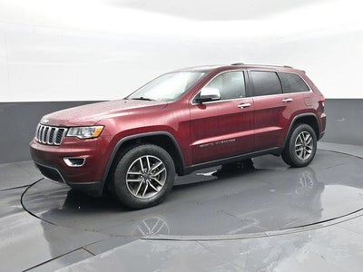 2021 Jeep Grand Cherokee 4X4 Limited 4DR SUV
