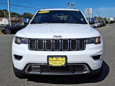 2022 Jeep Grand Cherokee WK 4X4 Limited 4DR SUV