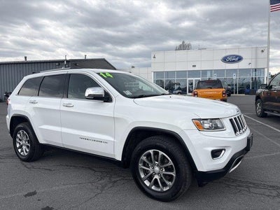 2014 Jeep Grand Cherokee 4X4 Limited 4DR SUV