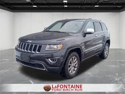 2014 Jeep Grand Cherokee 4X4 Limited 4DR SUV