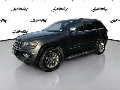 2015 Jeep Grand Cherokee 4X4 Limited 4DR SUV
