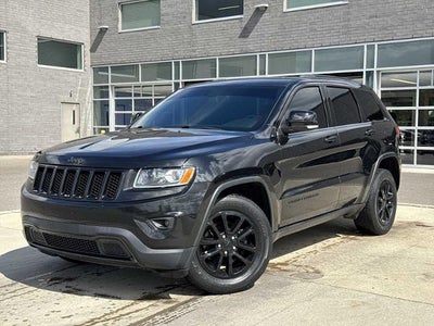 2015 Jeep Grand Cherokee 4X4 Limited 4DR SUV