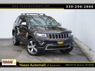 Photo of a 2016 Jeep Grand Cherokee 4X4 Limited 75TH Anniversary 4DR SUV for sale