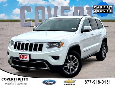 2016 Jeep Grand Cherokee 4X4 Limited 75TH Anniversary 4DR SUV