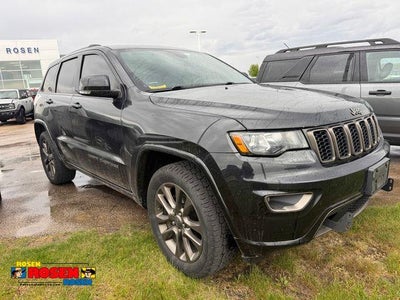 Photo of a 2016 Jeep Grand Cherokee 4X4 Limited 75TH Anniversary 4DR SUV for sale