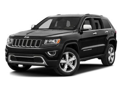 2016 Jeep Grand Cherokee 4X4 Limited 75TH Anniversary 4DR SUV