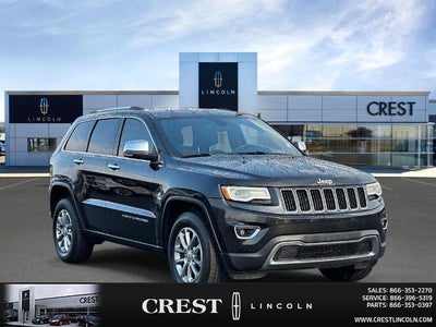 Photo of a 2016 Jeep Grand Cherokee 4X4 Limited 4DR SUV for sale