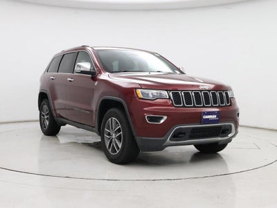 2017 Jeep Grand Cherokee 4X4 Limited 4DR SUV