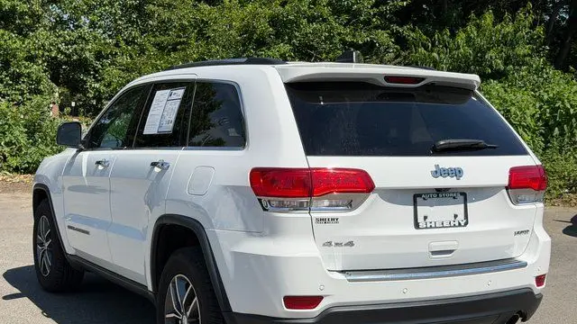2017 Jeep Grand Cherokee Limited