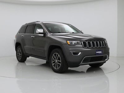 2017 Jeep Grand Cherokee 4X4 Limited 4DR SUV