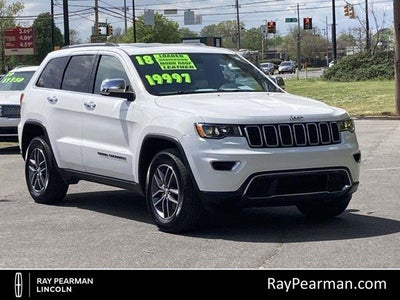 2018 Jeep Grand Cherokee 4X4 Limited 4DR SUV