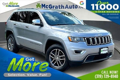 2018 Jeep Grand Cherokee 4X4 Limited 4DR SUV