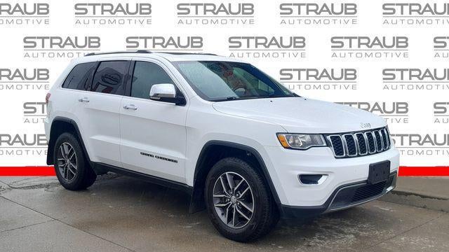 Preowned 2018 Jeep Grand Cherokee Limited for Sale