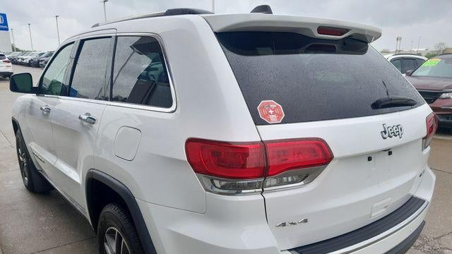 2018 Jeep Grand Cherokee Limited