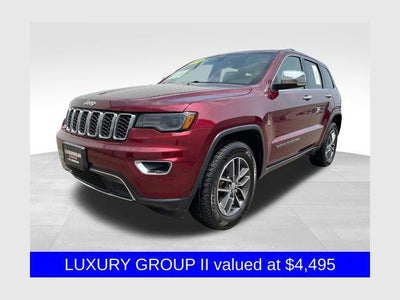 Photo of a 2018 Jeep Grand Cherokee 4X4 Limited 4DR SUV for sale